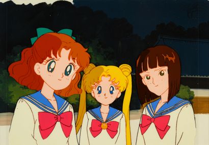 Sailor Moon - Sailor Moon, Molly (Naru Osaka)...