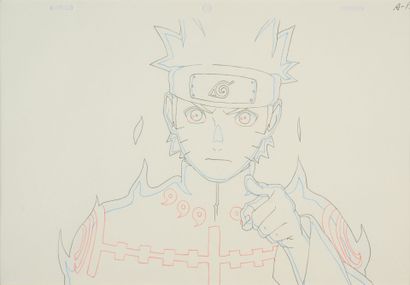 Naruto - Naruto - Kyûbi's Chakra Mode 

Original...
