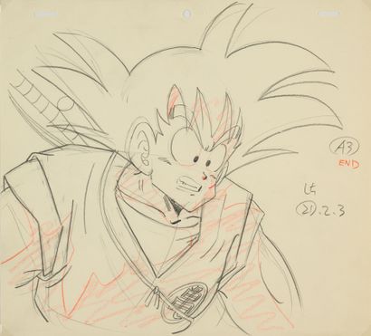 Dragon Ball - Son Goku

From episode 152...