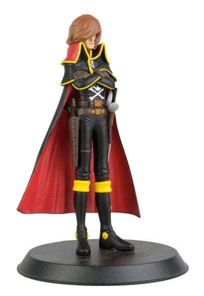 GALAXY EXPRESS 999 - Captain Harlock. Resin...