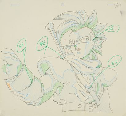 Dragon Ball Z - Tapion

From the film 