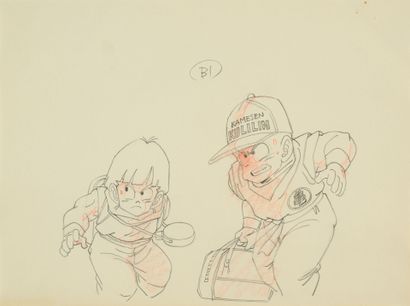 Dragon Ball Z - Son Gohan & Krillin

From...