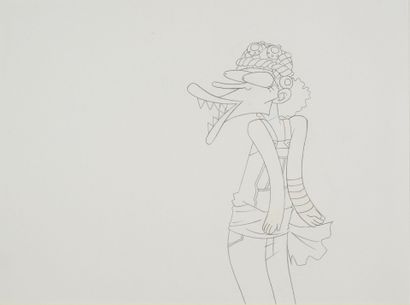 One Piece - Usop

Original production pencil...