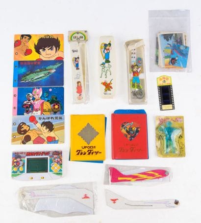 A Japanese set including a set of images...