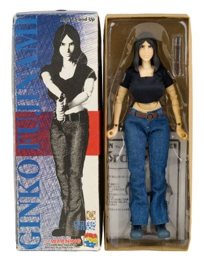 LUPIN THE THIRD - GINKO FUJINAMI. Boxed doll,...