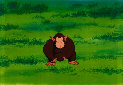 Dragon Ball Z - Bubbles, Master Kaio's monkey.

Original...