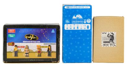 A set including a box of 12 Tetsujin yoyo...