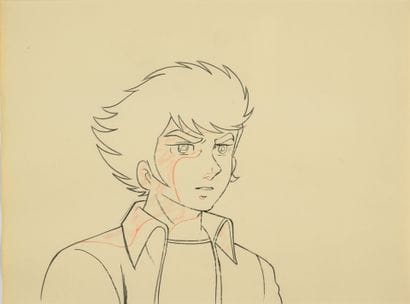 Goldorak - Alcor

Original production pencil...