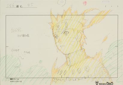 Naruto - Naruto - Kyûbi's Chakra Mode 

Original...