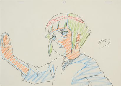 Naruto - Hinata

Original production pencil...