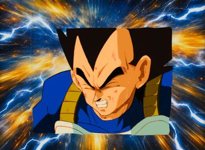 Dragon Ball Z - Vegeta

Original production...