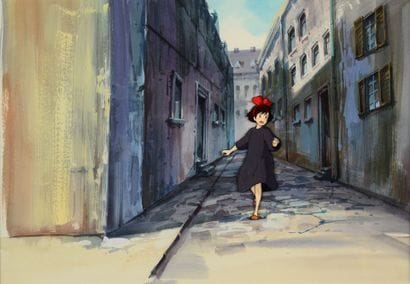 Kiki the Little Witch - Kiki 

Original production...