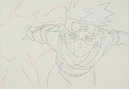Naruto - Kakashi - Chidori (Attack of the...