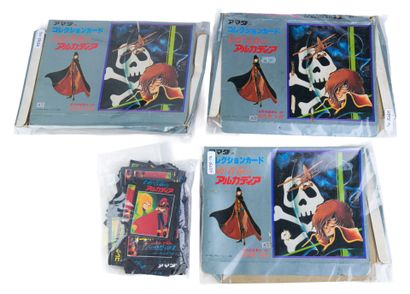 ALBATOR. A set of 7 Japanese panini albums,...