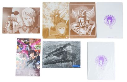 A set of 29 Japanese plastic posters, 2000s,...