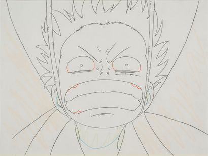 One Piece - Luffy

Original production pencil...