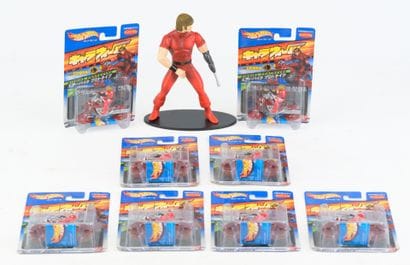 HOT WHELLS - COBRA. A set of 8 blister-packed...