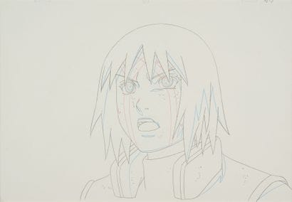 Naruto - Sakura - Byakugō Seal 

Original...