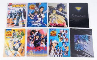 A set of 21 Japanese magazines of various...
