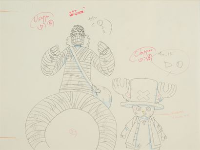 One Piece - Usop and Tony Tony Chopper

Original...