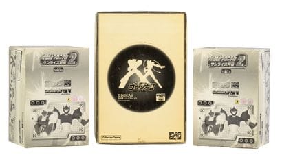 SUPER ROBOT GASHAPON. 2 Japanese boxes of...