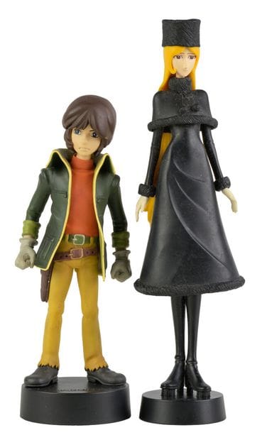GALAXY EXPRESS 999 - Maetel & Tetsurô Hoshino....