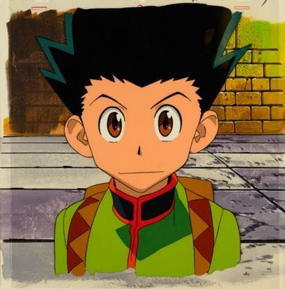 Hunter x Hunter - Gon Freecs

Large original...