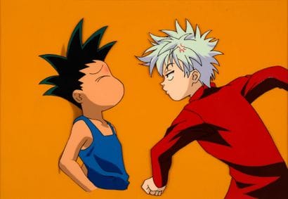 Hunter X Hunter - Gon & Kirua

From episode...