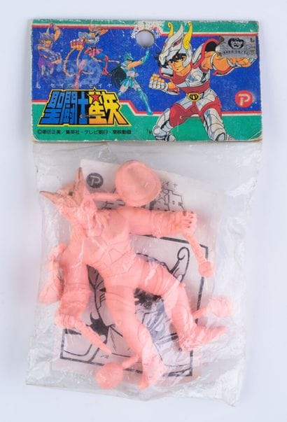 Saint Seiya gum figure, 1987, Japan