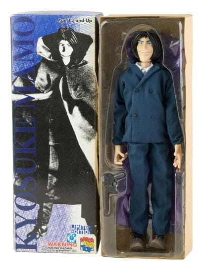 LUPIN THE THIRD - KYOSUKE MAMO. Boxed doll,...