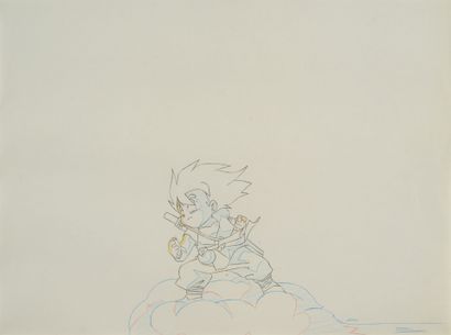 Dragon Ball - Son Goku

From the 4ᵉ film:...