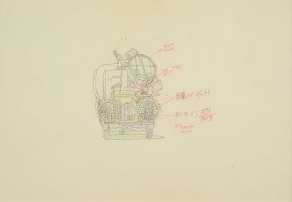 My neighbor Totoro - The Kusakabe car

Original...
