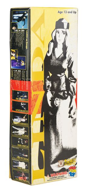 LUPIN THE THIRD - LINDA. Boxed doll, Medicom....