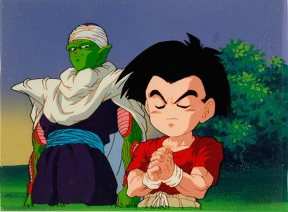 Dragon Ball Z - Krillin and Piccolo

Original...