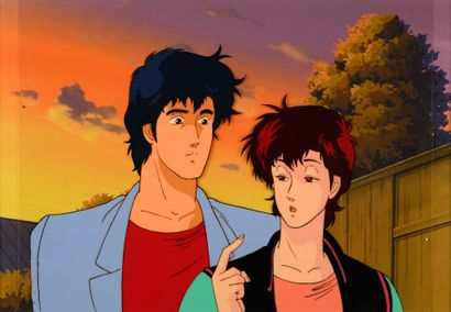 Nicky Larson - Nicky & Laura

Original production...