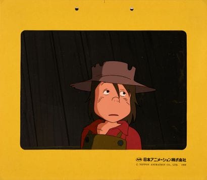 Tom Sawyer - Huck (Huckleberry Finn)

Original...