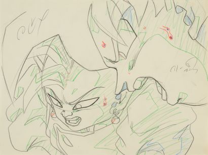 Dragon Ball Z - Son Goku and Kaiô Shin

From...
