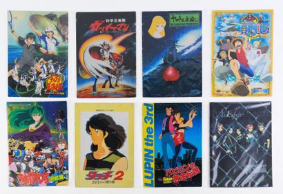A set of 21 Japanese magazines of various...