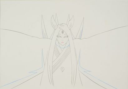 Naruto - Kaguya Otsutsuki (the mother of...