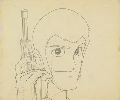 Lupin III - Lupin

Rare original pencil sketch...