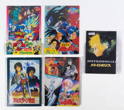 A set of 21 Japanese magazines of various...