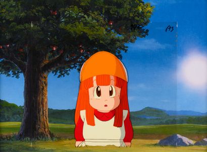 Dragon Ball - Pansy

From the 1st film: 