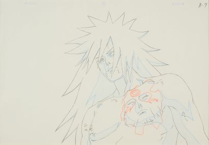Naruto - Madara - Hashirama Senju cells 

Original...
