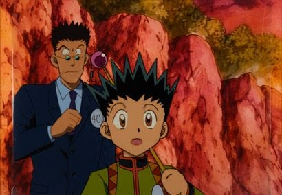 Hunter X Hunter - Gon & Léolio

Original...