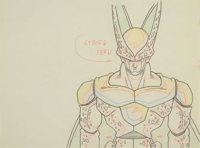 Dragon Ball Z - Cell

Original production...