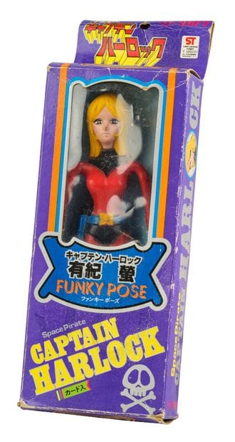 ALBATOR NAUSICA. Figurine in 1978 box.