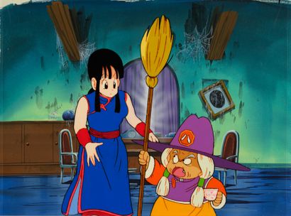 Dragon Ball - Chichi and an old woman

From...