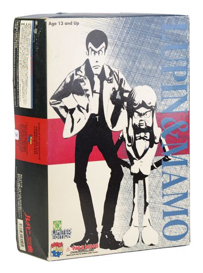 LUPIN THE THIRD - LUPIN & MAMO. Boxed doll,...