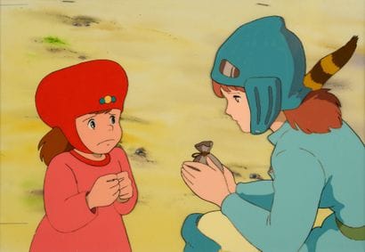 Nausicaä of the Valley of the Wind - Nausicaä...