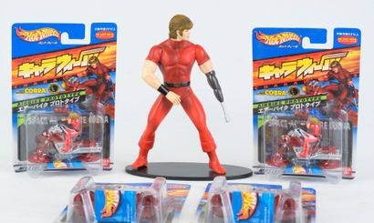 HOT WHELLS - COBRA. A set of 8 blister-packed...